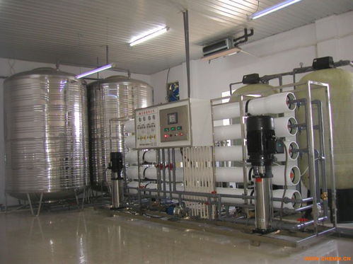 大型純凈水設(shè)備的制造與應(yīng)用